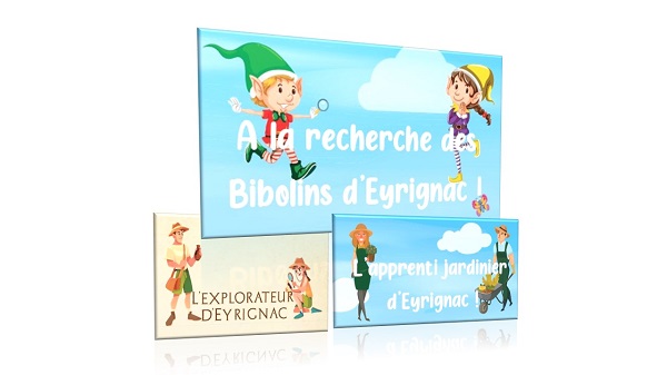 Livrets-jeux enfants Eyrignac