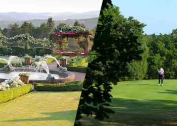 Offre groupes Eyrignac et ses Jardins - Souillac Golf et Country Club